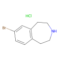 7-bromo-2,3,4,5-tetrahydro-1H-3-benzazepine;hydrochloride
