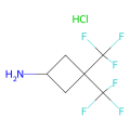 3,3-bis(trifluoromethyl)cyclobutanamine;hydrochloride