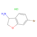 (3R)-6-bromo-2,3-dihydrobenzofuran-3-amine;hydrochloride