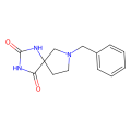 7-Benzyl-1,3,7-triazaspiro[4.4]nonane-2,4-dione