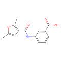 3-[(2,5-dimethylfuran-3-carbonyl)amino]benzoic acid