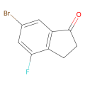 6-bromo-4-fluoro-indan-1-one