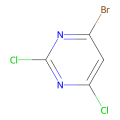 4-bromo-2,6-dichloro-pyrimidine