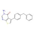 3-氨基-5-(4-苄基苯基)噻吩并[2,3-d]嘧啶-4(3H)-酮