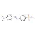 Benzenesulfonamide, p-((p-(dimethylamino)phenyl)azo)-