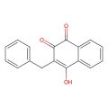 3-Benzyl-4-hydroxy-naphthalene-1,2-dione