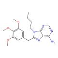 9-Butyl-8-(3,4,5-trimethoxybenzyl)-9H-purin-6-amine
