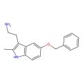 2-(5-Benzyloxy-2-methyl-1H-indol-3-yl)-ethylamine
