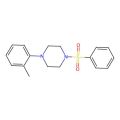 1-Benzenesulfonyl-4-o-tolyl-piperazine