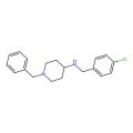 1-benzyl-N-[(4-chlorophenyl)methyl]piperidin-4-amine