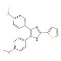 4,5-bis(4-methoxyphenyl)-2-thiophen-2-yl-1H-imidazole