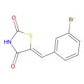 5-(3-Bromobenzylidene)thiazolidine-2,4-dione