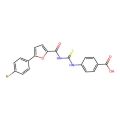 4-[[5-(4-Bromophenyl)furan-2-carbonyl]carbamothioylamino]benzoic acid