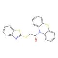 2-(Benzothiazol-2-ylsulfanyl)-1-phenothiazin-10-yl-ethanone