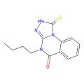 4-butyl-1-sulfanyl-4H,5H-[1,2,4]triazolo[4,3-a]quinazolin-5-one