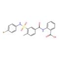 2-({3-[(4-Bromophenyl)sulfamoyl]-4-Methylbenzoyl}amino)benzoic Acid
