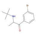1-(3-Bromophenyl)-2-(tert-butylamino)propan-1-one