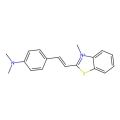 Benzothiazolium, 2-[2-[4-(dimethylamino)phenyl]ethenyl]-3-methyl-