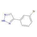 4-(3-bromophenyl)-1H-1,2,3-triazole