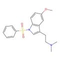2-[1-(benzenesulfonyl)-5-methoxyindol-3-yl]-N,N-dimethylethanamine