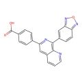 4-[8-(2,1,3-Benzoxadiazol-5-yl)-1,7-naphthyridin-6-yl]benzoic acid