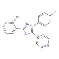 4-[2-(2-bromophenyl)-4-(4-fluorophenyl)-1H-imidazol-5-yl]Pyridine