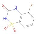 5-Bromo-2H-benzo[e][1,2,4]thiadiazin-3(4H)-one 1,1-dioxide