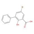 5-Bromo-2-hydroxy-[1,1'-biphenyl]-3-carboxylic acid