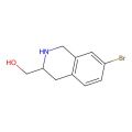 (7-Bromo-1,2,3,4-tetrahydroisoquinolin-3-yl)methanol