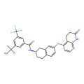 Benzamide,3-(1-amino-1-methylethyl)-N-[(2R)-1,2,3,4-tetrahydro-7-[(5,6,7,8-tetrahydro-7-oxo-1,8-naphthyridin-4-yl)oxy]-2-naphthalenyl]-5-(trifluoromethyl)-