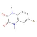 6-bromo-1,4-dimethyl-1,2,3,4-tetrahydroquinoxaline-2,3-dione