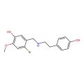 4-bromo-5-({[2-(4-hydroxyphenyl)ethyl]amino}methyl)-2-methoxyphenol