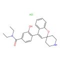 Benzamide, N,N-diethyl-3-hydroxy-4-spiro(2H-1-benzopyran-2,4'-piperidin)-4-yl-, hydrochloride (1:1)