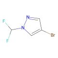 4-bromo-1-(difluoromethyl)-1H-pyrazole