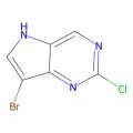 7-bromo-2-chloro-5H-pyrrolo[3,2-d]pyrimidine