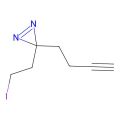 3-but-3-ynyl-3-(2-iodoethyl)diazirine