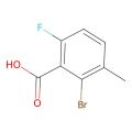 2-bromo-6-fluoro-3-methylbenzoic acid