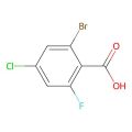 2-bromo-4-chloro-6-fluorobenzoic acid