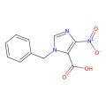 3-benzyl-5-nitro-imidazole-4-carboxylic acid