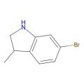 6-bromo-3-methyl-2,3-dihydro-1H-indole