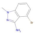 4-bromo-1-methyl-1H-indazol-3-amine