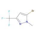 5-Bromo-1-methyl-3-(trifluoromethyl)-1H-pyrazole