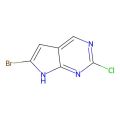 6-bromo-2-chloro-7H-pyrrolo[2,3-d]pyrimidine