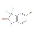 5-bromo-3,3-difluoro-2,3-dihydro-1H-indol-2-one