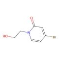 4-bromo-1-(2-hydroxyethyl)pyridin-2(1H)-one