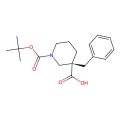 (3R)-3-benzyl-1-[(tert-butoxy)carbonyl]piperidine-3-carboxylic acid