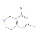 8-bromo-6-fluoro-1,2,3,4-tetrahydroisoquinoline