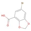 6-bromo-1,3-benzodioxole-4-carboxylic acid