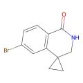 6-bromospiro[2,3-dihydroisoquinoline-4,1'-cyclopropane]-1-one