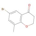 6-bromo-8-methyl-3,4-dihydro-2H-1-benzopyran-4-one
